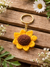 Sunflower Keychain